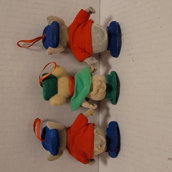 Vintage Disney Bernard and Miss Bianca Flocked Ornaments - Picture 6 of 16